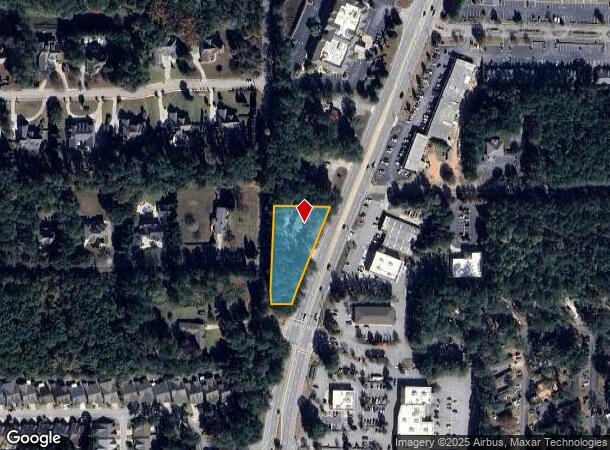 2011 Highway 54 W, Peachtree City, GA Parcel Map