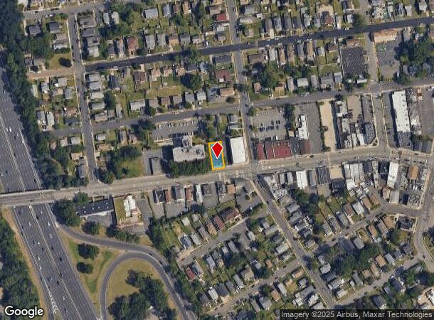 1412 Oak Tree Rd, Iselin, NJ Parcel Map