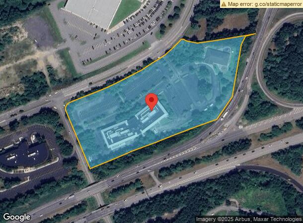  200 Donald Lynch Blvd, Marlborough, MA Parcel Map