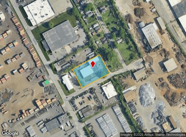  9300 Saint Stephens St, Dearborn, MI Parcel Map