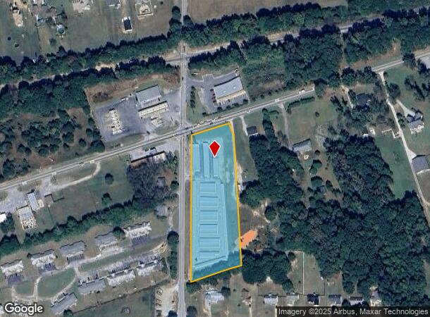 2311 Highway 42 N, Jenkinsburg, GA Parcel Map