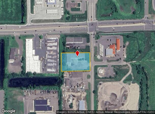 7075 21St Ave, Hugo, MN Parcel Map