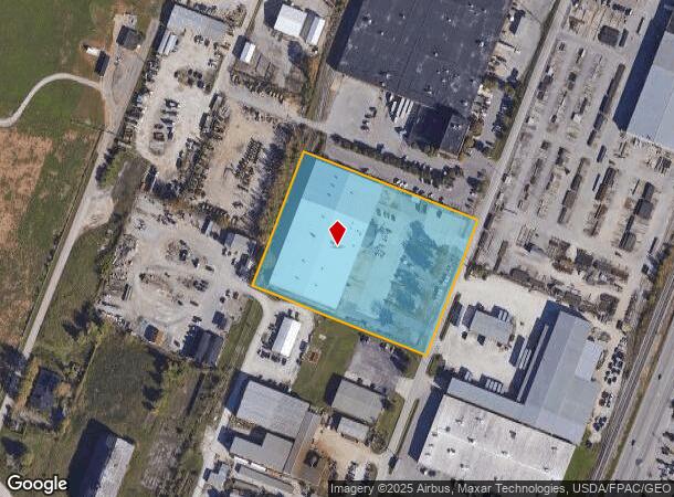 6 Mcjunkin Rd, Nitro, WV Parcel Map