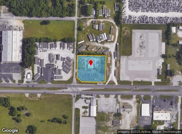 3245 W Sunshine St, Springfield, MO Parcel Map