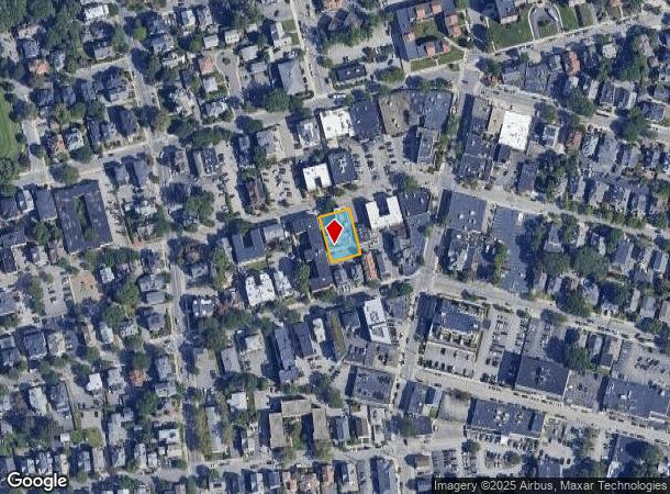  101 Medway St, Providence, RI Parcel Map