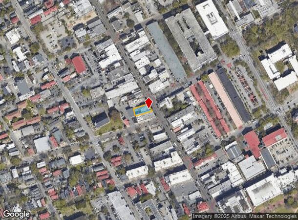 469 King St, Charleston, SC Parcel Map