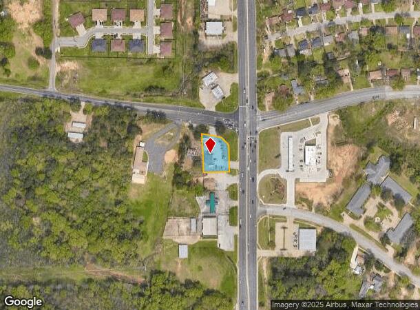  1630 N Northwest Loop 323, Tyler, TX Parcel Map