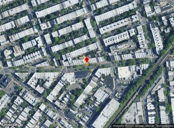 6031 Myrtle Ave, Ridgewood, NY Parcel Map