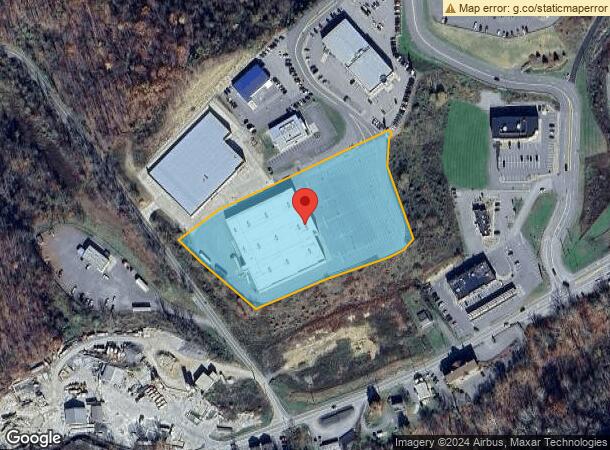  6000 Nancy D Dr, Morgantown, WV Parcel Map