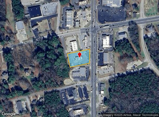 1791 J A Cochran Byp, Chester, SC Parcel Map