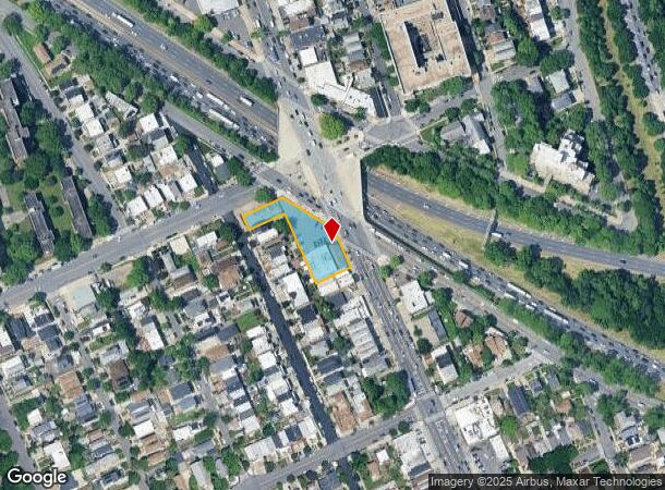 3924 E Tremont Ave, Bronx, NY Parcel Map