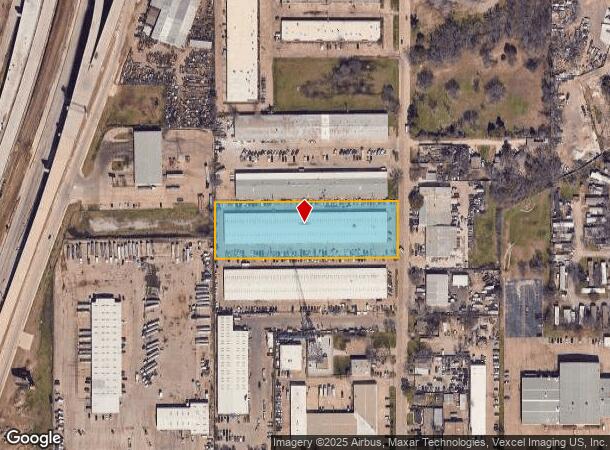  1723 Peters Rd, Irving, TX Parcel Map