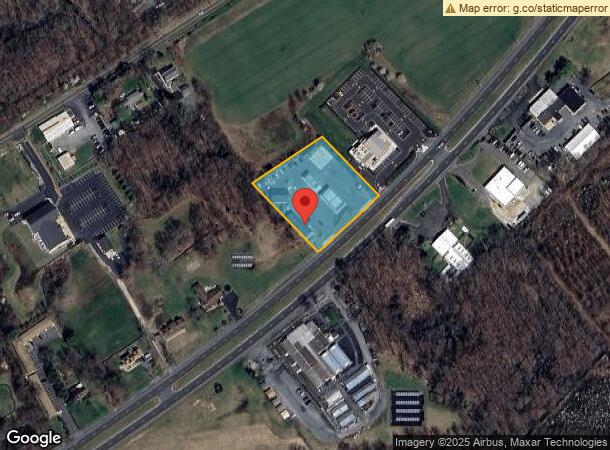1372 Route 130, Windsor, NJ Parcel Map