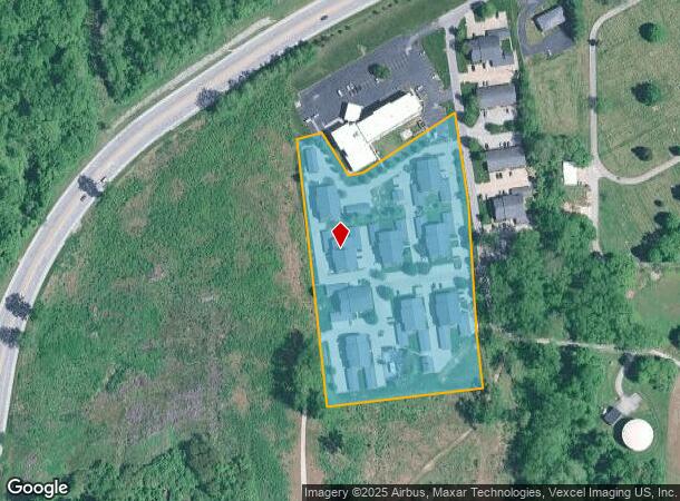 1 Silver Oaks Ln, Edwardsville, IL Parcel Map