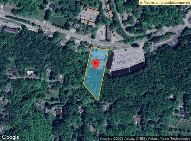  1557 W King St, Boone, NC Parcel Map