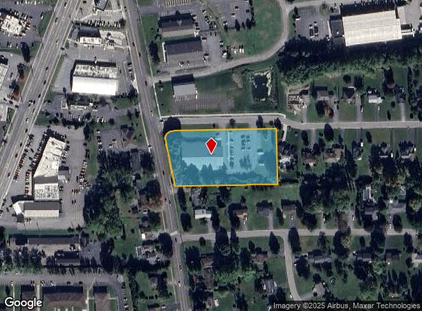 1 Pen Web Park, Webster, NY Parcel Map