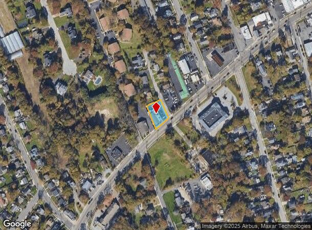 491-497 W Main St, Patchogue, NY Parcel Map