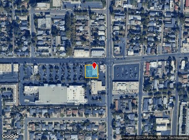  504 W Lodi Ave, Lodi, CA Parcel Map