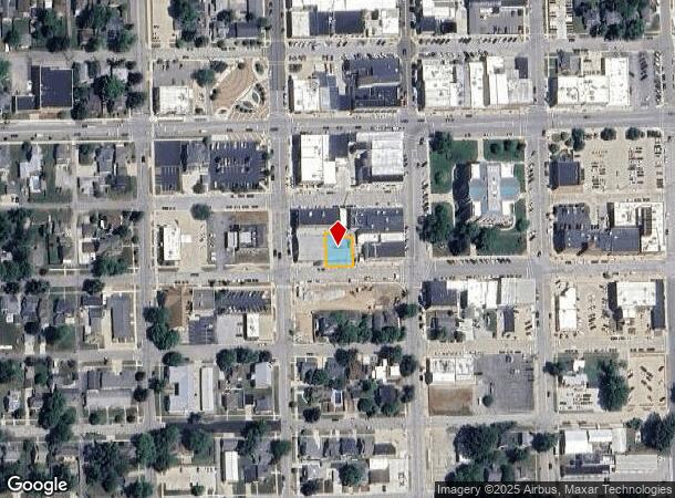  W Ninth St, Auburn, IN Parcel Map