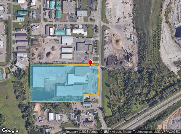 511 28Th Ave S, Waite Park, MN Parcel Map