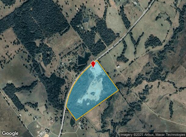  15333 State Highway 21 W, Crockett, TX Parcel Map