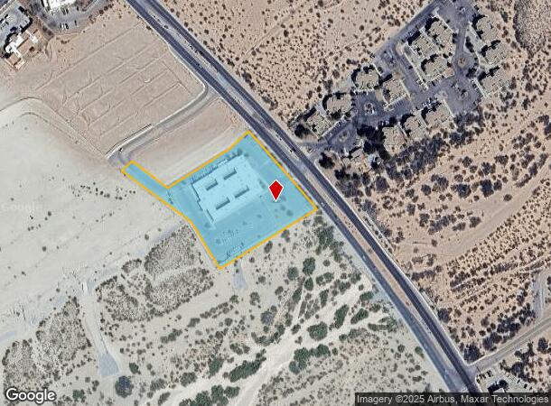  2805 N Roadrunner Pkwy, Las Cruces, NM Parcel Map