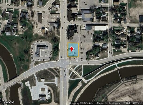  408 N Broadway, Minot, ND Parcel Map