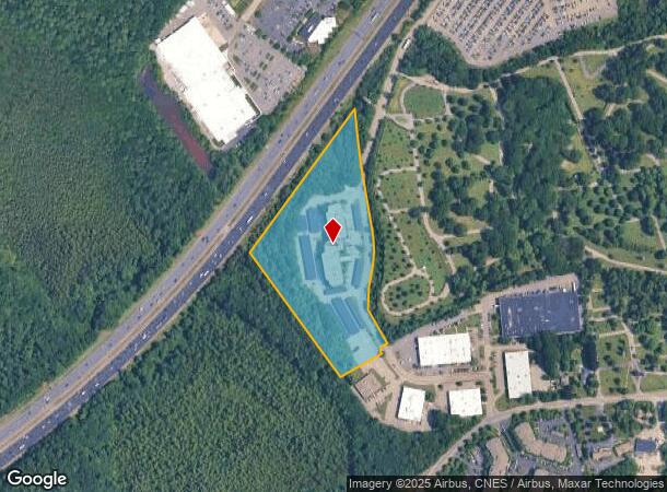 66 Brooks Dr, Braintree, MA Parcel Map