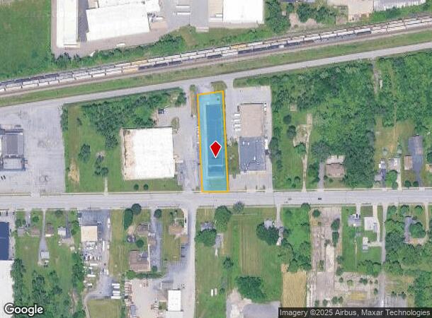  3640 Broadway St, Buffalo, NY Parcel Map