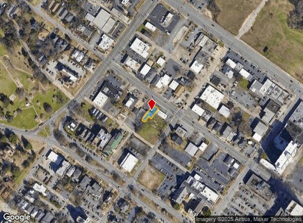 828 Walnut St, Macon, GA Parcel Map