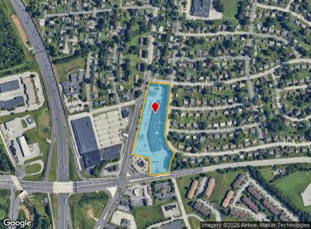  1021 Haines Rd, York, PA Parcel Map