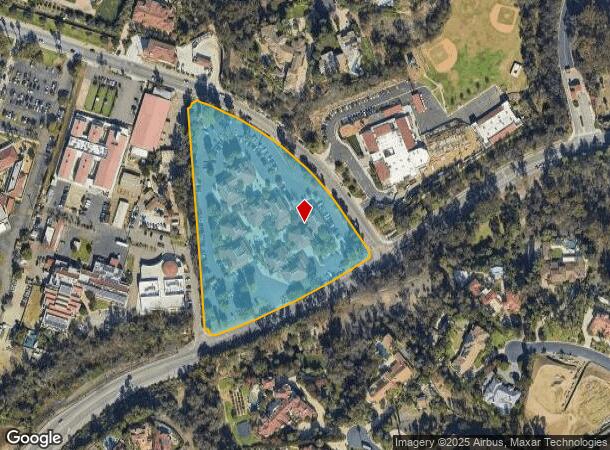  16236 San Dieguito Rd, Rancho Santa Fe, CA Parcel Map