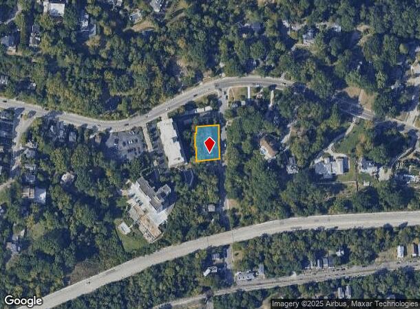  427 Collins Ave, Cincinnati, OH Parcel Map