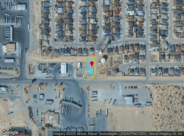  3012 Mountain Pass Blvd, Anthony, TX Parcel Map