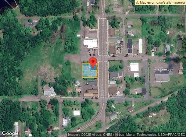  185 N Main St, Wahkon, MN Parcel Map