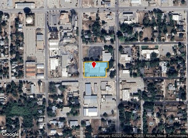 116 W Cedar St, Seguin, TX Parcel Map