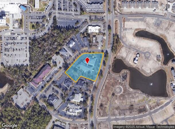  8150 Rourk St, Myrtle Beach, SC Parcel Map