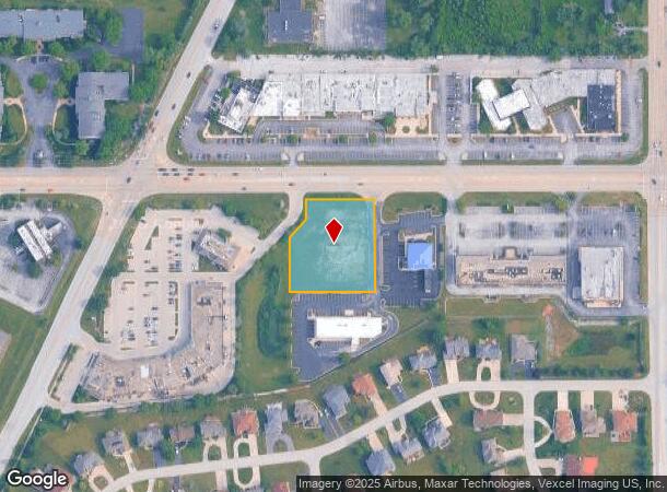  3310 Vollmer Rd, Olympia Fields, IL Parcel Map