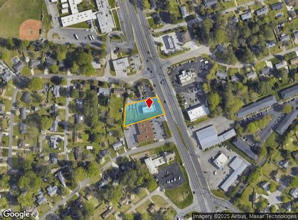  1024 Battlefield Blvd N, Chesapeake, VA Parcel Map
