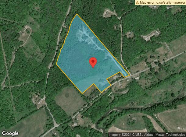  93 Pine Ridge Ln, Davenport, NY Parcel Map