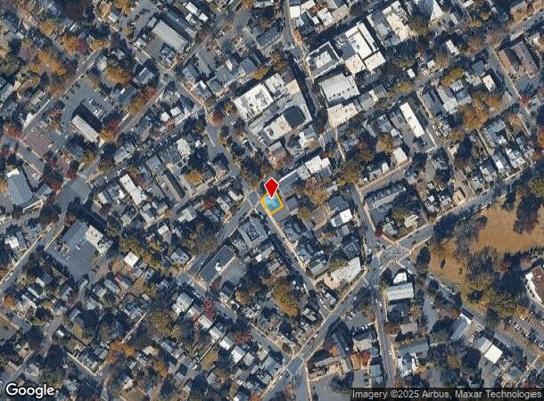  38 W Oakland Ave, Doylestown, PA Parcel Map