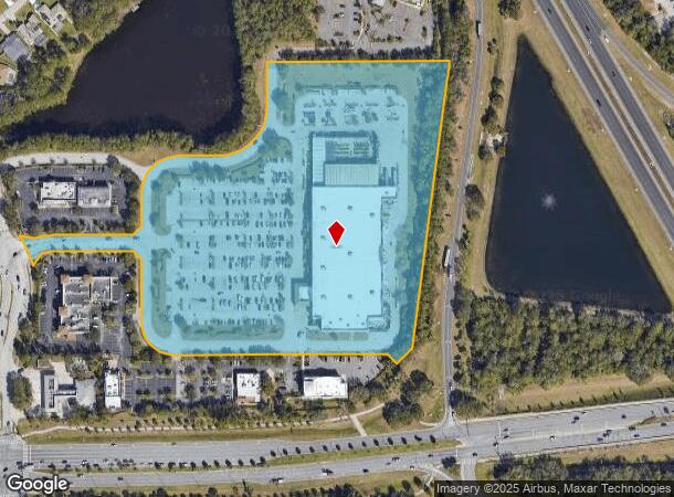 10 Garden St N, Palm Coast, FL Parcel Map