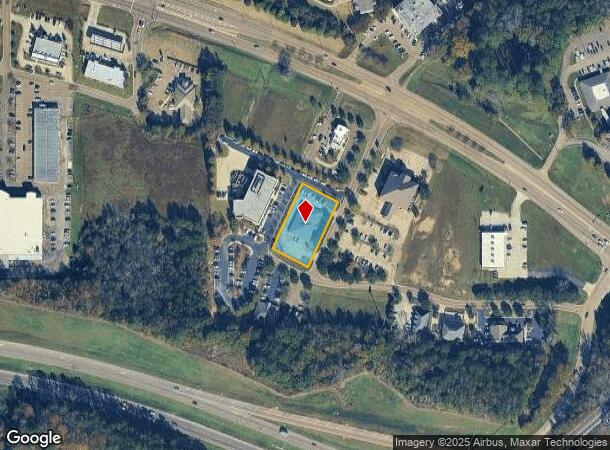 300 Community Way, Brandon, MS Parcel Map