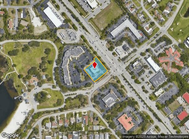  4280 Tamiami Trl E, Naples, FL Parcel Map