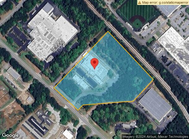  455 Dividend Dr, Peachtree City, GA Parcel Map