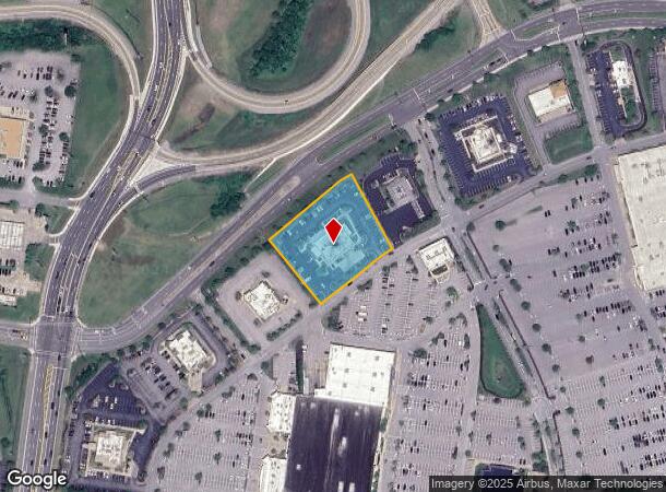  401 S Mount Juliet Rd, Mount Juliet, TN Parcel Map