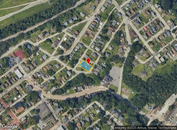 13 Charles St, Dravosburg, PA Parcel Map