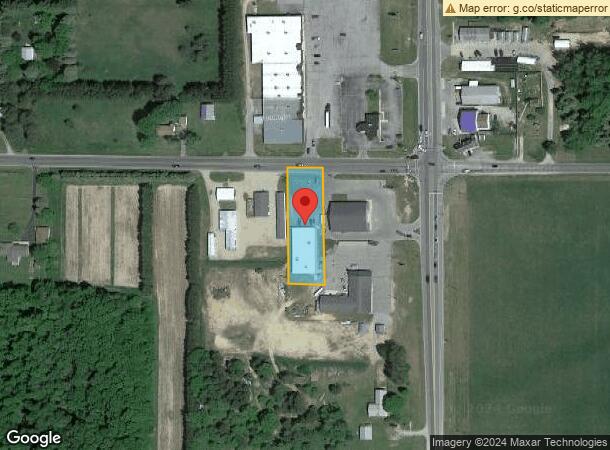  6067 W Jennings Rd, Lake City, MI Parcel Map