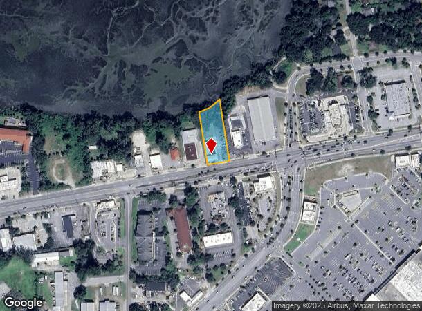 2433 Boundary St, Beaufort, SC Parcel Map