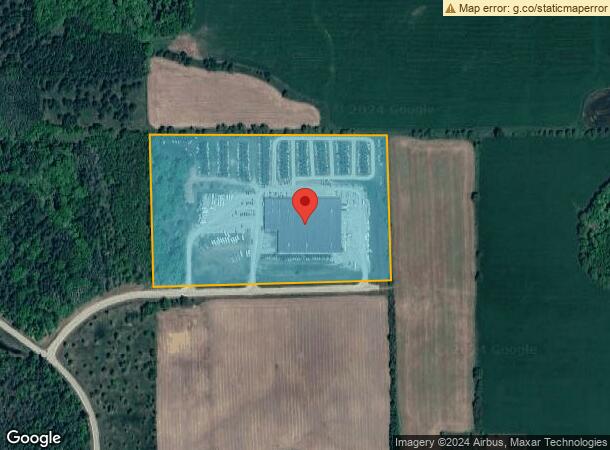  105 Plank Rd, Shawano, WI Parcel Map